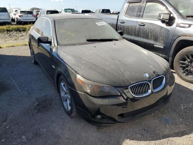 BMW 530 I 2006 with VIN WBANE73536CM42492 - Photo from auction