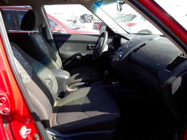 صورة رقم 5 من المزاد - 2010 KIA SOUL + مع VIN KNDJT2A26A7083398