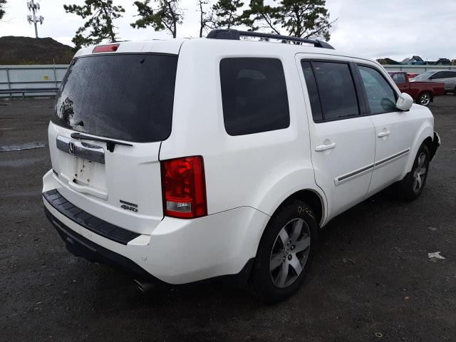 Photo 4 from auction – 2013 HONDA PILOT TOUR with VIN 5FNYF4H97DB049697