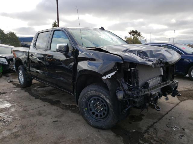 CHEVROLET SILVERADO 2021 with VIN 3GCPYJEKXMG422902 - Photo from auction