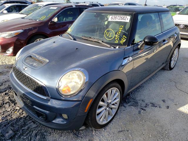 Photo 2 from auction – 2011 MINI COOPER S with VIN WMWSV3C50BTY22007