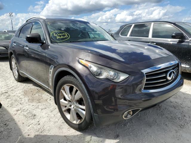 Photo 1 from auction – 2013 INFINITI FX37 with VIN JN8CS1MU1DM140541