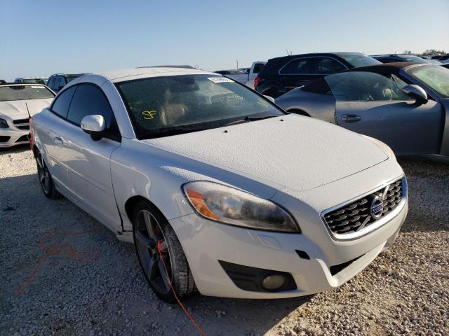VOLVO C70 T5 2012 with VIN YV1672MC5CJ127227 - Photo from auction
