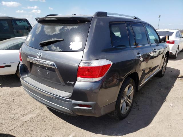 صورة رقم 4 من المزاد - 2013 TOYOTA HIGHLANDER مع VIN 5TDDK3EH6DS244718