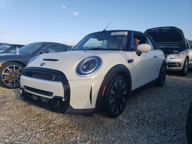 Photo 2 from auction – 2023 MINI COOPER S with VIN WMW43DL02P3P52557