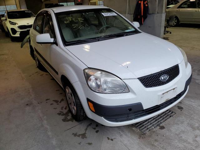 KIA RIO 2006 with VIN KNADE123566094671 - Photo from auction