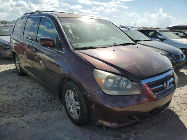 Photo 1 from auction – 2007 HONDA ODYSSEY EX with VIN 5FNRL38727B063307