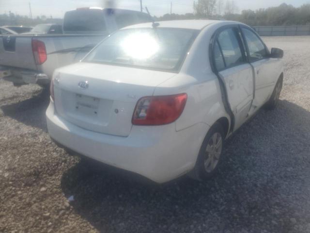 Photo 4 from auction – 2011 KIA RIO BASE with VIN KNADH4A3XB6749783