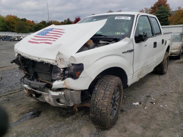 Photo 2 from auction – 2011 FORD F150 SUPER with VIN 1FTFW1EF6BFA58562