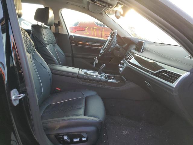 Photo 5 from auction – 2022 BMW 740 I with VIN WBA7T2C09NCH75853