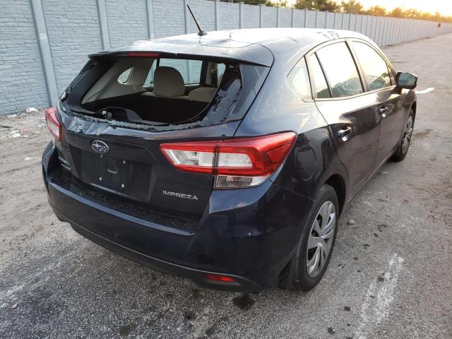 Photo 4 from auction – 2019 SUBARU IMPREZA with VIN 4S3GTAB62K3760087
