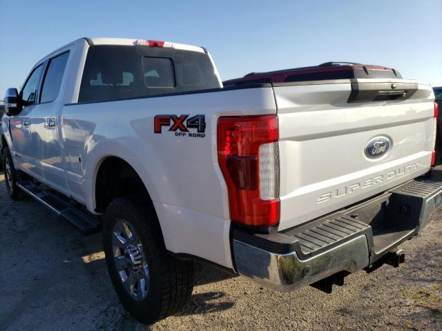 Photo 3 from auction – 2018 FORD F250 SUPER with VIN 1FT7W2BT2JEB91442