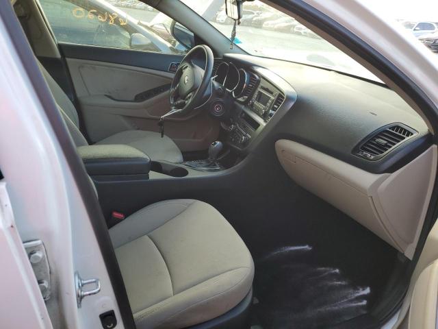 Photo 5 from auction – 2013 KIA OPTIMA LX with VIN KNAGM4A77D5351872