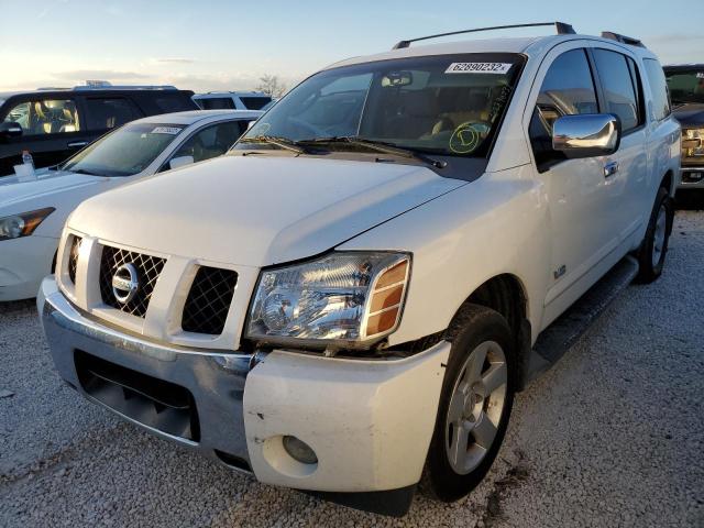 Photo 2 from auction – 2007 NISSAN ARMADA SE with VIN 5N1BA08A47N702320