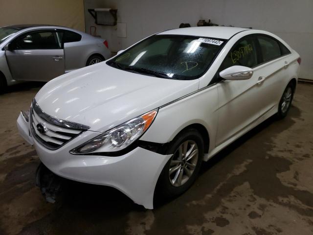 Photo 2 from auction – 2014 HYUNDAI SONATA GLS with VIN 5NPEB4AC2EH902823