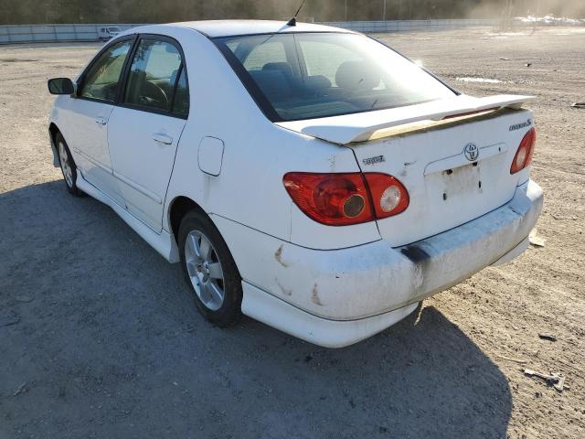 Photo 3 from auction – 2007 TOYOTA COROLLA CE with VIN 1NXBR32E07Z855272