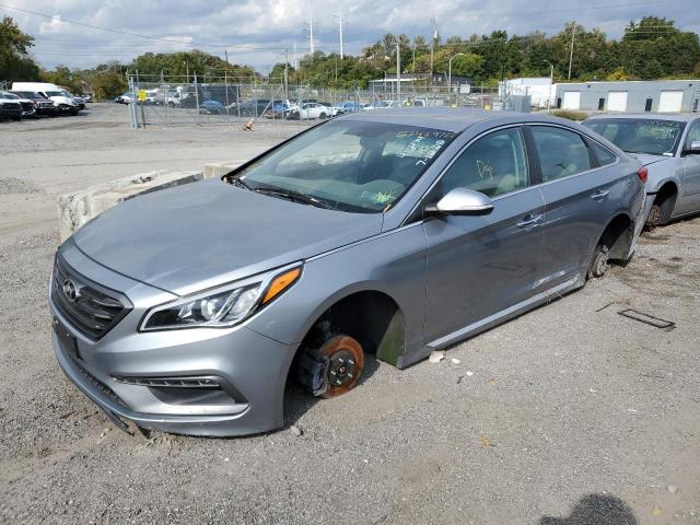 Photo 2 from auction – 2016 HYUNDAI SONATA SPO with VIN 5NPE34AF0GH285917