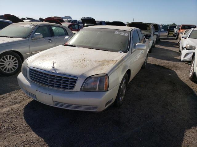 Photo 2 from auction – 2003 CADILLAC DEVILLE with VIN 1G6KD54Y13U107634