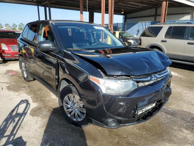 MITSUBISHI OUTLANDER 2014 with VIN JA4AD2A37EZ001477 - Photo from auction