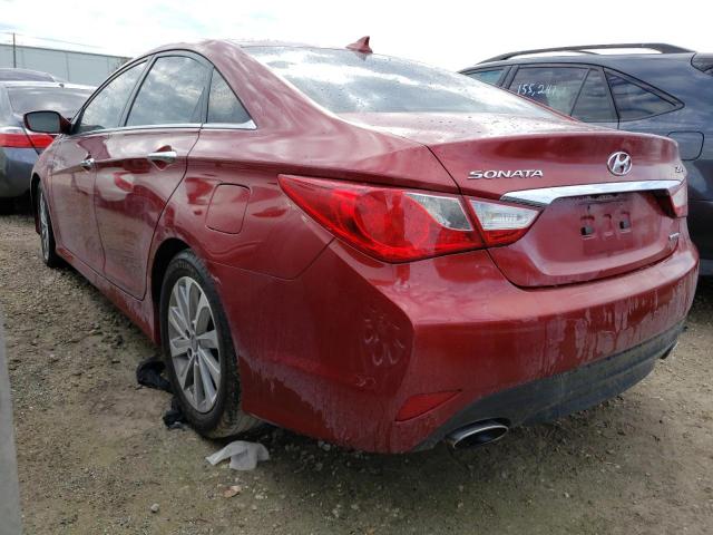 Photo 3 from auction – 2014 HYUNDAI SONATA SE with VIN 5NPEC4AB2EH948012