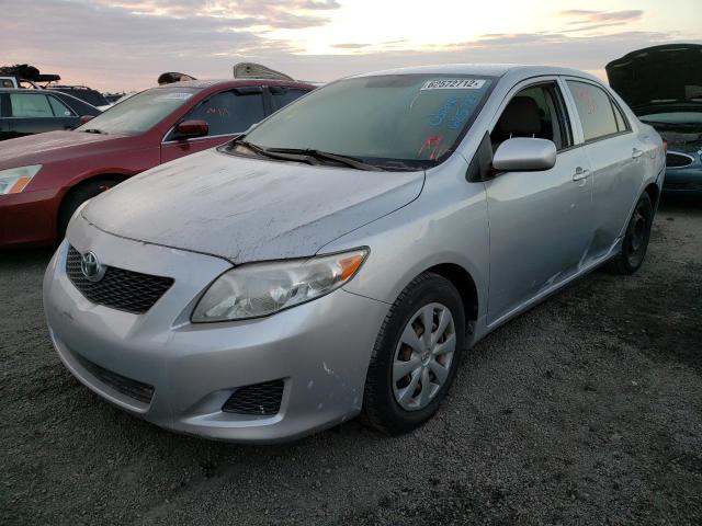Photo 2 from auction – 2010 TOYOTA COROLLA with VIN JTDBU4EE8AJ062802
