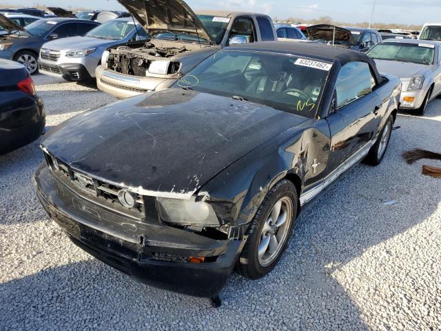 Photo 2 from auction – 2007 FORD MUSTANG with VIN 1ZVFT84N775324563