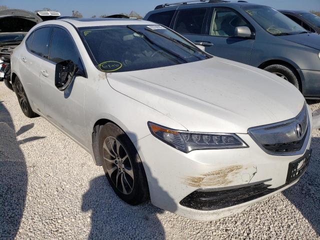 ACURA TLX 2015 with VIN 19UUB1F3XFA013832 - Photo from auction
