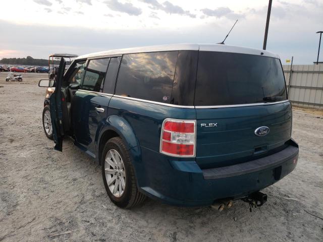 Photo 3 from auction – 2011 FORD FLEX SEL with VIN 2FMGK5CC9BBD17896