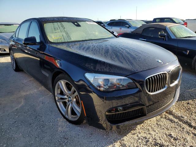 BMW 740 LI 2015 with VIN WBAYE4C53FD946921 - Photo from auction