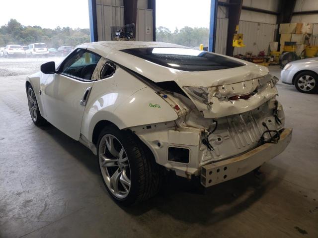 Photo 3 from auction – 2012 NISSAN 370Z BASE with VIN JN1AZ4EH8CM562132