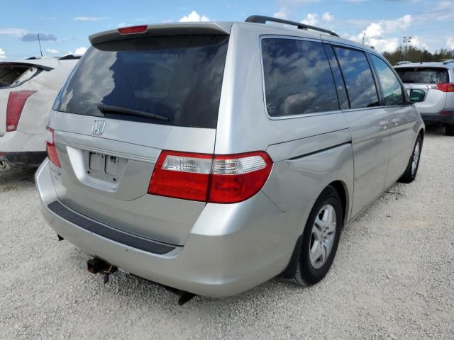 Photo 4 from auction – 2007 HONDA ODYSSEY EX with VIN 5FNRL38447B134769