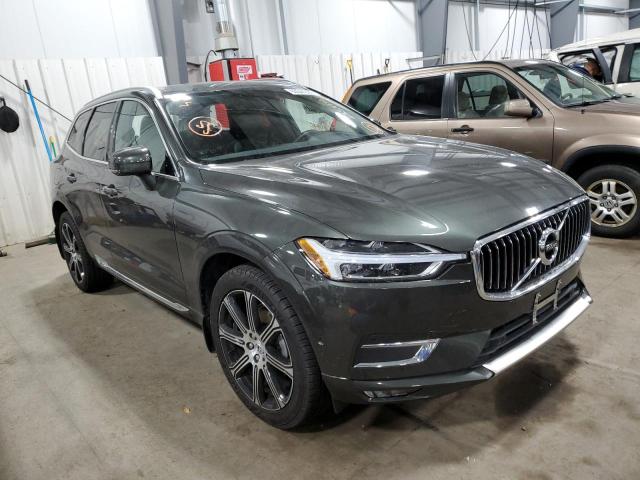 VOLVO XC60 T5 IN 2018 with VIN LYV102RL7JB101876 - Photo from auction