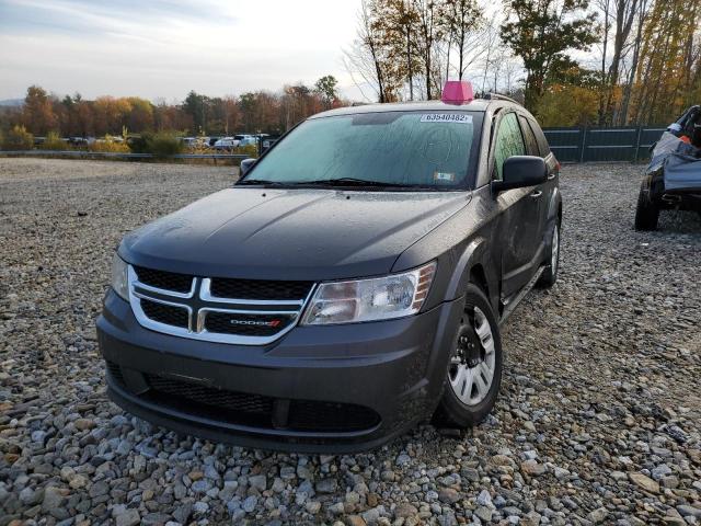 Photo 2 from auction – 2014 DODGE JOURNEY SE with VIN 3C4PDDAG2ET227111