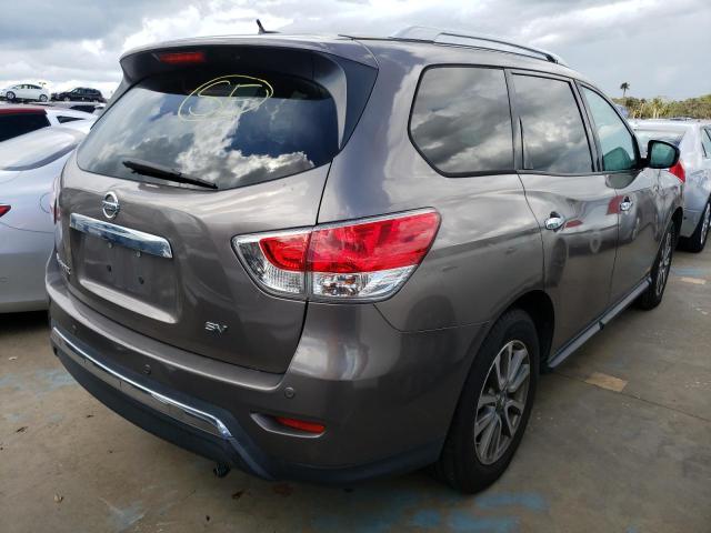 Photo 4 from auction – 2014 NISSAN PATHFINDER with VIN 5N1AR2MN5EC606035