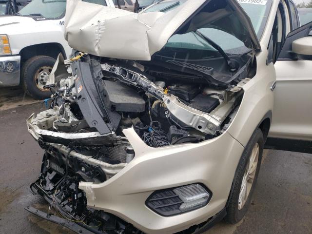 Photo 9 from auction – 2018 FORD ESCAPE SEL with VIN 1FMCU9HD8JUB01936