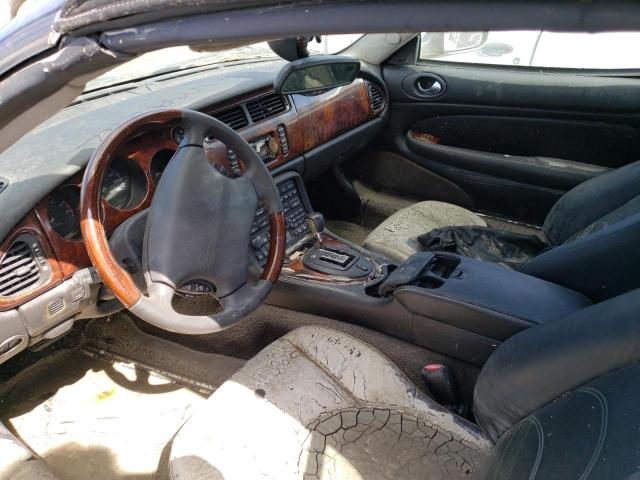 Photo 5 from auction – 2003 JAGUAR XKR with VIN SAJDA42B133A33861