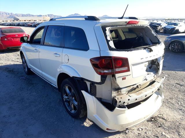 Photo 3 from auction – 2017 DODGE JOURNEY CR with VIN 3C4PDCGG6HT534786