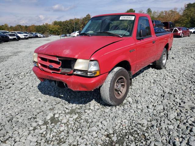 Photo 2 from auction – 1999 FORD RANGER with VIN 1FTYR10C9XUB14414