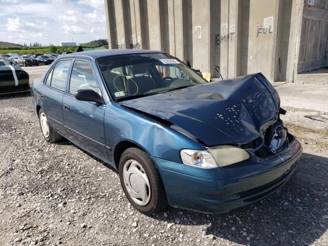 TOYOTA COROLLA VE 1998 with VIN 2T1BR12E0WC097583 - Photo from auction