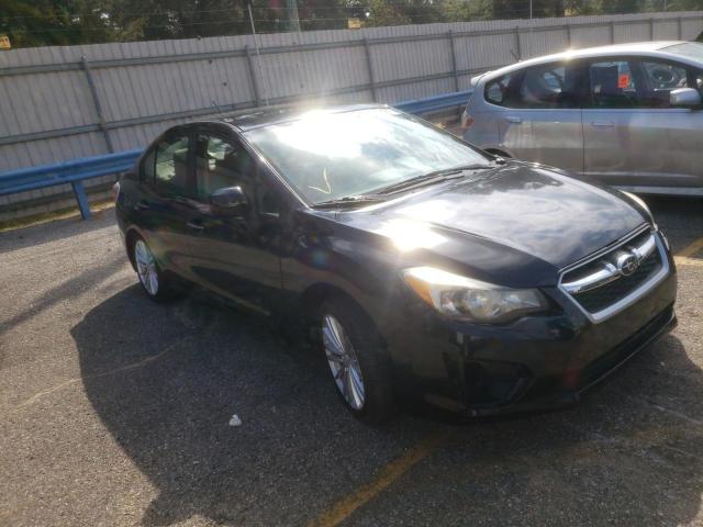 SUBARU IMPREZA LI 2014 with VIN JF1GJAG65EH026863 - Photo from auction