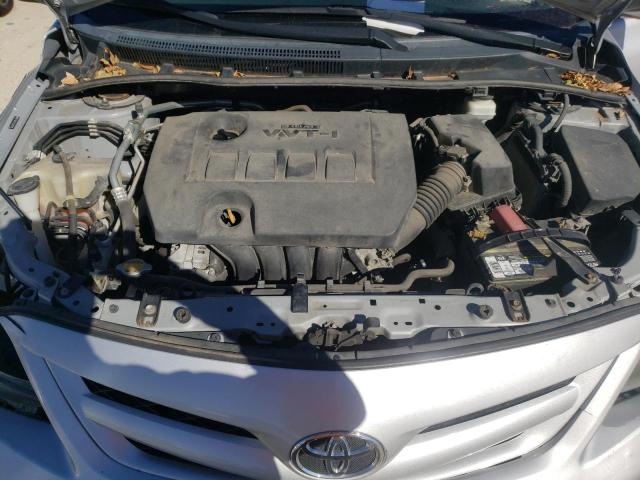 Photo 7 from auction – 2011 TOYOTA COROLLA BA with VIN 2T1BU4EE2BC616106