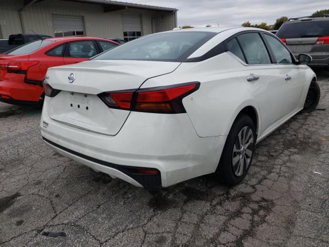 Photo 4 from auction – 2020 NISSAN ALTIMA S with VIN 1N4BL4BV8LC133033