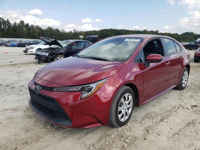 Photo 2 from auction – 2022 TOYOTA COROLLA LE with VIN 5YFEPMAEXNP336299