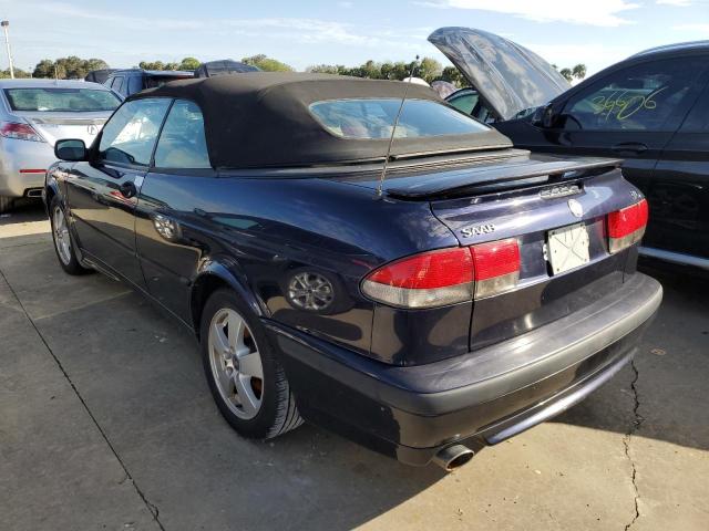 Photo 3 from auction – 2002 SAAB 9-3 SE with VIN YS3DF78K127011980