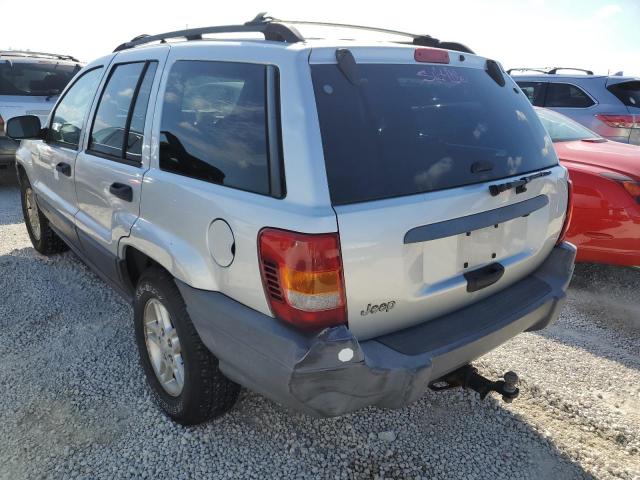 Photo 3 from auction – 2004 JEEP GRAND CHER with VIN 1J4GX48S14C192289