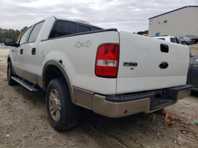 Photo 3 from auction – 2005 FORD F150 SUPER with VIN 1FTPW145X5FB30140