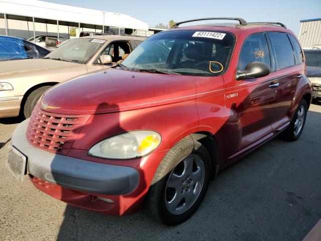 Foto 2 de la subasta – 2001 CHRYSLER PT CRUISER con VIN 3C8FY4BBX1T536787