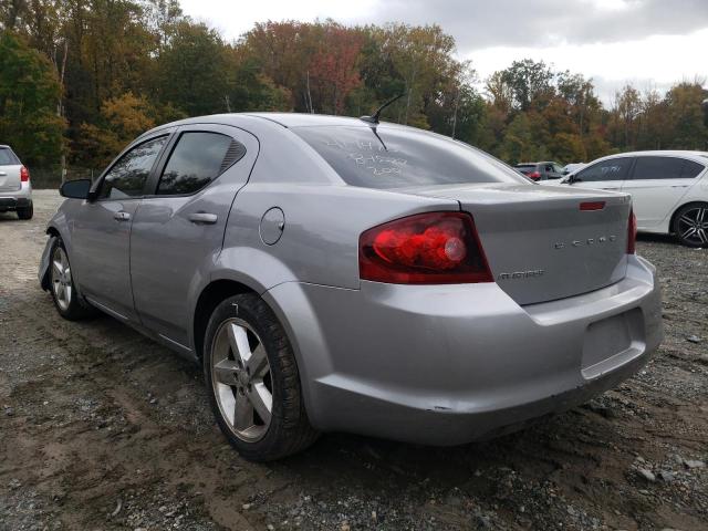 Photo 3 from auction – 2013 DODGE AVENGER SE with VIN 1C3CDZAB2DN724985