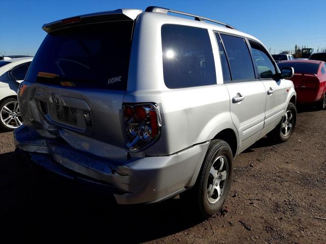 Photo 4 from auction – 2006 HONDA PILOT EX with VIN 5FNYF28416B035595
