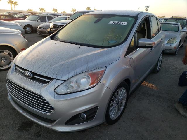 Photo 2 from auction – 2014 FORD C-MAX PREM with VIN 1FADP5CU2EL518843